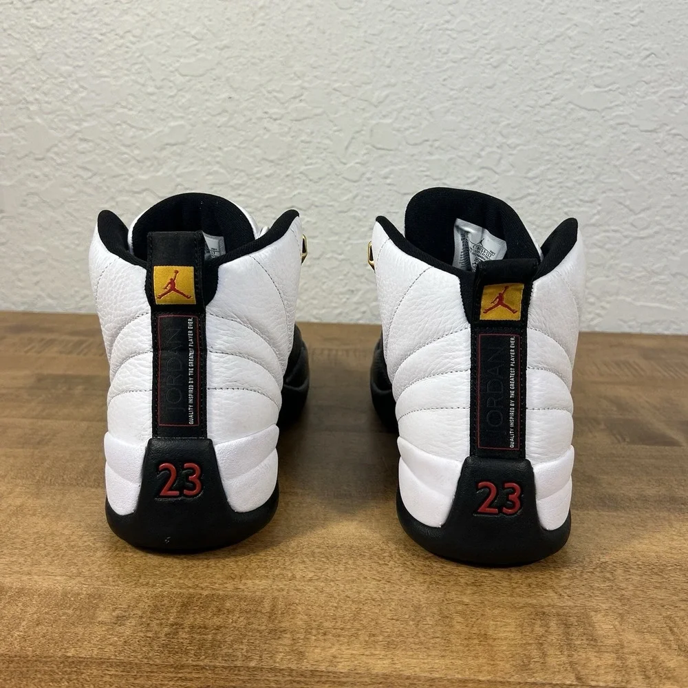 Nike Air Jordan Retro 12 Taxi 2025 Men's Size 10 CT8013-117